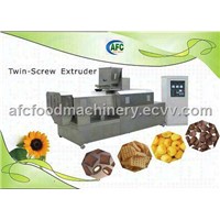 Snacks Making Extruder - Double Screw Extruder