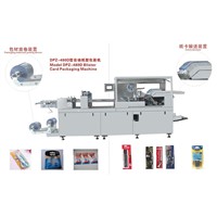 Solid Glue Blister Card Packing Machine