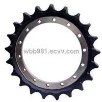 Sprocket E200B Excavator Parts Undercarriage