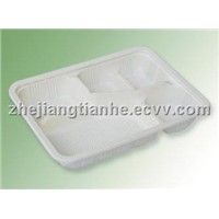 THH-22 biodegradable five coms container