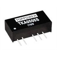 DC-DC Converter / TKA / 1W / 3KVDC Isolation / Single and Dual Output / DIP or SIP