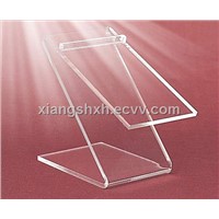 Transparent Acrylic Shoe Display Stand 5