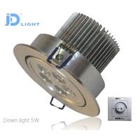 Triac Dimmer LED down light 5w