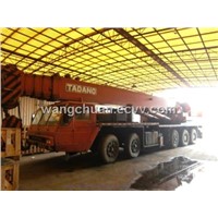 Used Tadano 75t Truck Crane