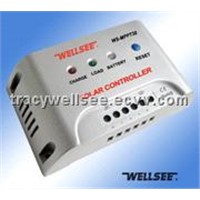 WS-MPPT30 20A/25A/30A Solar intelligent MPPT controllers LED light indicator