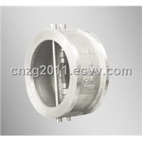 Wafer Butterfly Swing Check Valve