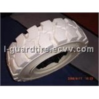 White Non-Marking Solid Tire (650-10)