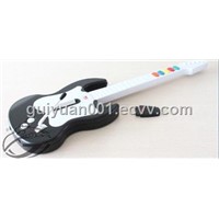 Wireless game guitar for wii ps2 ps3 Video game accessories