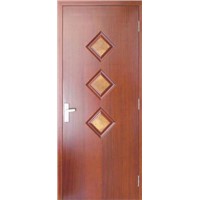 Wooden door