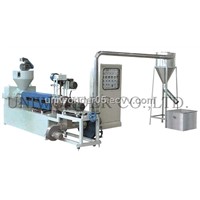 ZL Series Wind-Cooling Hot-Cutting Compounding Plastic Recycling Machine
