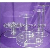 acrylic cake stands