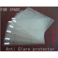 anti glare  screen protector for ipad 2