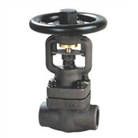 Class 800 Bellow Sealed Forged Globe Valve