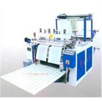 Double Layer Plastic Bag Making Machine for Cosmetic Bag