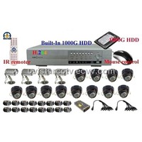 DVR Kits ,Camera System 16ch