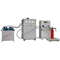 GTM-B Fire Extinguisher CO2 Filling Machine Heating type