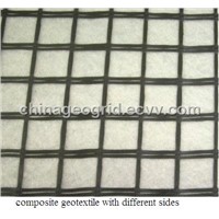 Geogrid Composite Geotextile