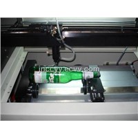 mini laser engraving machine with rotary unit