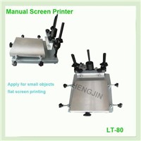 S Reasonable Manual Flat Silk Screen Printer