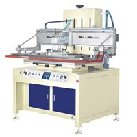 S Precise Flat Vacuum Screen Printing Machine