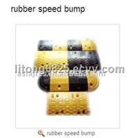 rubber speed hump