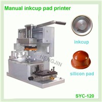 S Manual Sealed Ink Cup Pad Printing Machine