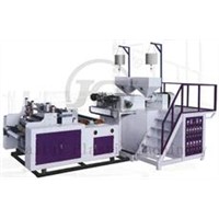 stretch film blowing machine