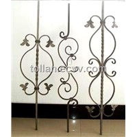 Wrought Iron Flower