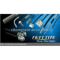 Plastic Fiber Optic Sensor (FR Serie Thru-beam Type)