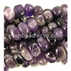 Amethyst Centre Drilled Large Nuggets 11x15mm