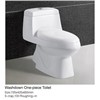 Siphonic ,S-trap,100mm Roughing-in One-piece Toilet