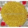 yellow beeswax granules