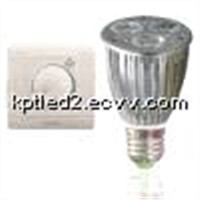 3*3W E27 dimmable led light