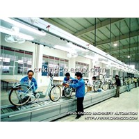 Bicycle Assembly Line production line