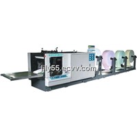 Multi-Layer Continuous Computer Paper Punching &amp;amp; Folding Machine