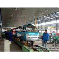 Three-Wheel Vehicle Assembly Line - Tricycle Assembly Line