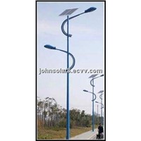 120W High Brightness Solar Street Lamp