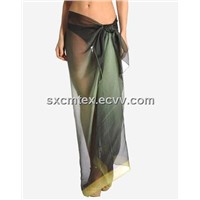 printed beach sarong for promotion gift