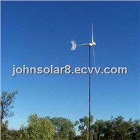 Horizontal Axis Wind Turbine With 5KW Out Diameter Of Wind Wheel Measuring6m