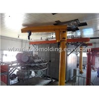 Rotomolding machine