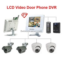 DIY kits video door phone dvr