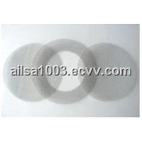 wire mesh disc for water filter element