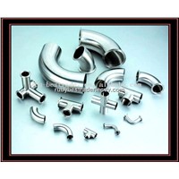 Sanitary Stainless Steel Welded Pipe Elbow Fitting
