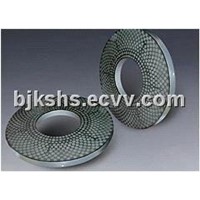 Ceramic binders CBN grinding wheel :diameter 400mm