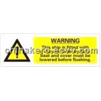 Warning Safety Signs - Warning