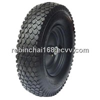 wheelbarrow tyre and tube