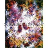 100% Handmade Abstract Art Canvas Oil Painting