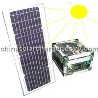 20W solar inverter system