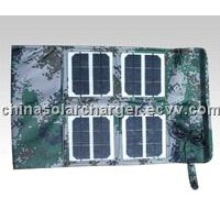 24W Solar Charger Notebook Bag