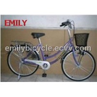24&amp;quot; with Dynamo Carrier Skirt 2011 Ladies City Road Bicycle